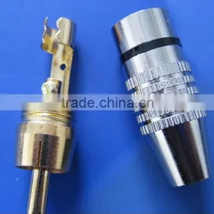 RCA PLUG GOLD CONNECTOR .RCA Plug thumbnail-1