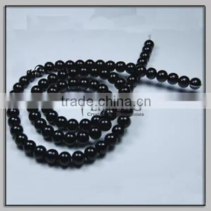 Black Imitation Glass Loose Pearl thumbnail-1