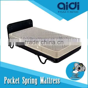Soft Spinal Care Bonnell Inner Spring Plush Bed 5-Star Hotel Mattress AT-0315A thumbnail-1