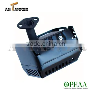 5.5hp 168F 168FA 168FAE 160cc Gasoline Engine GX160 Silencer Dog Tag Muffler thumbnail-6