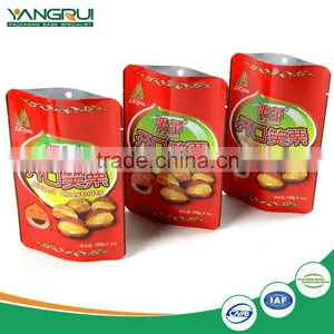 High Quality Standing up Zipper Pouch for Food thumbnail-6