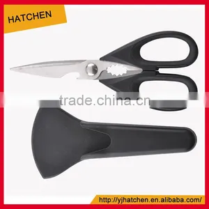 SK-026 LFGB Certificated 2cr13 S/s Colourful Scissors Kitchen Shears thumbnail-2