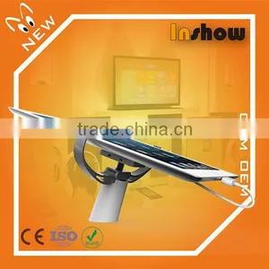 2015 High Quality China Top Manufacturer Anti-theft Alarm Display Tablet Security Stand With Lock thumbnail-1