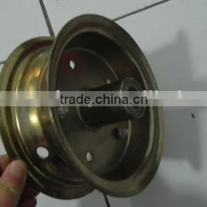 Wheelbarrow Steel Wheel Rim thumbnail-1
