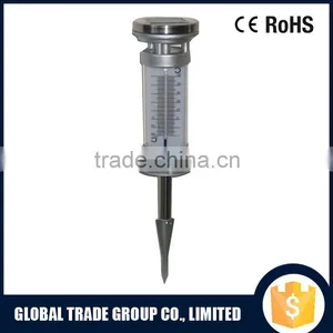 CE/ROHS Certificate 8 Hours Operating Time Rechargeable Battery Solar Outdoor Thermometer 551635 thumbnail-1