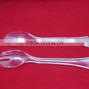 Disposable Clear Plastic Forks and Spoon thumbnail-1