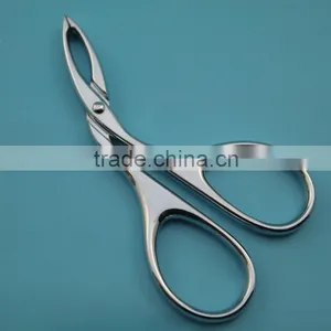 Bent Head Scissor Style Tweezers thumbnail-1
