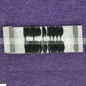 Customized Garment Brand Woven Label/Neck Label/Main Label For Clothing thumbnail-3