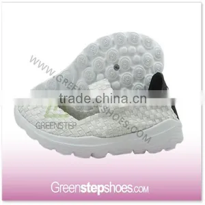 Elastic Upper Woven Leisure Shoes For Women thumbnail-3