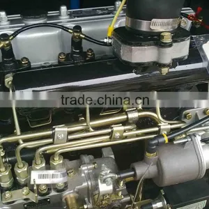 Diesel Engine Driven Trailer 145psi Screw Air Compressor Used for Oil-gas Project thumbnail-6