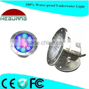 IP68 100% Waterproof / Color Changing 12W Led Underwater Lights for Small Fountains thumbnail-1