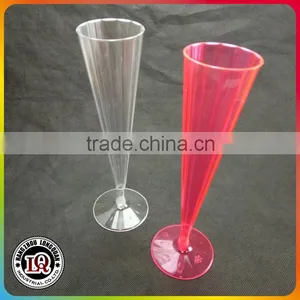 Colored Disposable Plastic Party Champagne Cup thumbnail-1
