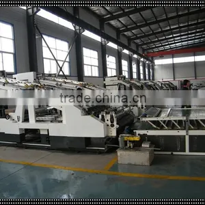 All You Want BZJ-1300 High Speed Automatic Flute Laminator Machine thumbnail-4