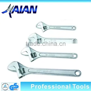 American Type Adjustable Wrench thumbnail-1