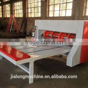 China Machine High Quality Rotary Slotter Machine/carton Box Making Machine Prices/slotting Machine thumbnail-1