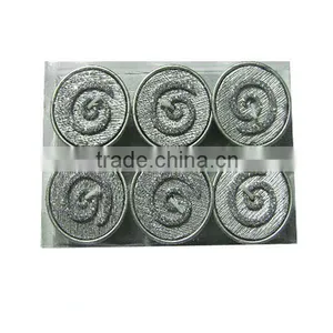 Silver Tealight Candles thumbnail-1
