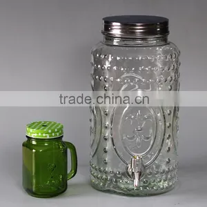 Glass Juice Dispenser 6L thumbnail-1