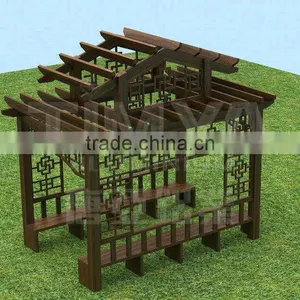 2016 Timya Hot New Products New Design Aluminum Alloy Pergola thumbnail-1