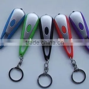 Mini LED Key Ring Flash Light thumbnail-1