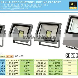 High Quality Waterproof 50 Watt Led Flood Light Outdoor IP65 thumbnail-4