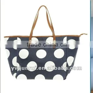 Accept OEM Orders Fashion Design Canvas Tote Bag thumbnail-1