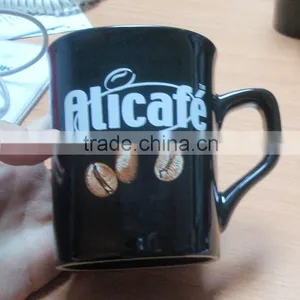 Stoneware NESTLE BLACK Mug thumbnail-1