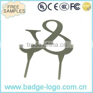 Untique Chinese Style Custom Logo Metal Bookmark thumbnail-2