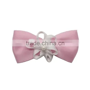 Hot Sale Colorful Bowknot Set Various Little Flower Handmade Ribbon Flower thumbnail-1