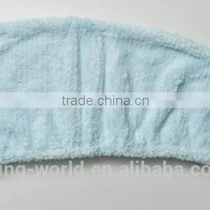 Super Absorbent Plush Microfiber Hair Drying Towel Absorbent SPA Turban thumbnail-5