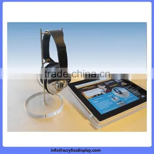 The Newest High Grade Clear Tabletop Acrylic Necklace Display thumbnail-3