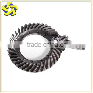 Liugong 5 Ton Wheel Loader Spare Parts 50C Spiral Bevel Gear Crown Gear 8/37 Bevel Gear Construction Machinery Parts Gears thumbnail-1