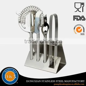Stainless Steel Luxury Home Bar Accessories thumbnail-1