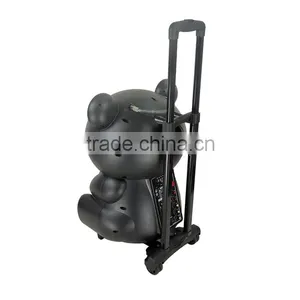 Beautiful Design Plastic Portable Speakers With Light and RC thumbnail-3