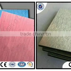 Brushed Aluminum Cladding Wall Bulding Material ACP Supplier's Choice thumbnail-4