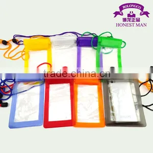 Pvc Phone Waterproof Case for Nokia Lumia 520 thumbnail-1