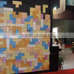 Mother of Pearl Acrylic Display for Decorative Wall Panel thumbnail-1