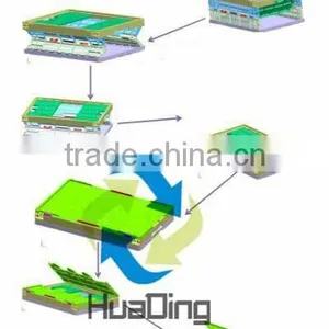 Durable Plastic Inject Foldable Crate Molding Manufacturer thumbnail-3