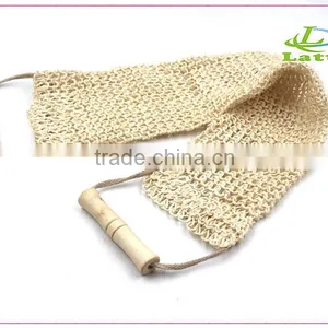 Back Scrubber Bath Strap, Sisal Bath Belt thumbnail-5