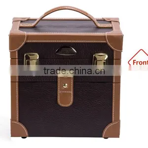 European Style Princess Beauty Hard Shell EVA Material Combination Lock Case For Cosmetic & Jewelry Case thumbnail-2