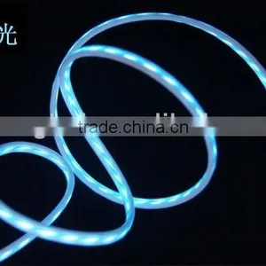 Visible Flexible Flowing Charge Cable for Sumsung thumbnail-2