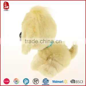 Small Cute Soft Girls Plush Dog Stuffed Toy Made In China thumbnail-3
