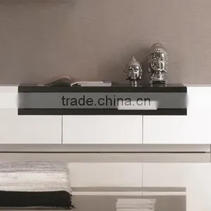 TV-3019 TV Lcd Wooden Cabinet Designs thumbnail-2
