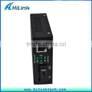 E1 RJ45 Ethernet 10/100/1000M CTC Optical Fiber Media Converter thumbnail-3