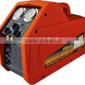 Portable Refrigerant Recovery (recoverying) Machine/ Refrigerant Recycling Machine/ Recuperador de Refrigerante for R12 R134a thumbnail-1