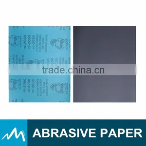 Grit 2000 Silicon Carbide Waterproof Abrasive Paper Like Matador Sandpaper thumbnail-1