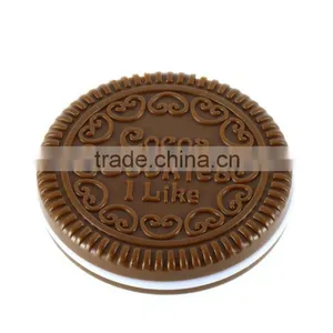 Sliver Home Big Round Metal Compact Mirror thumbnail-5