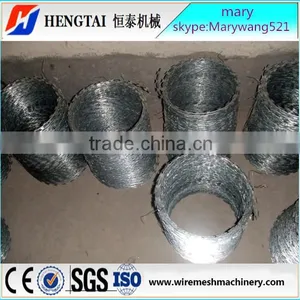 Best Price Concertina Automatic Razor Barbed Wire Mesh Making Machine thumbnail-3