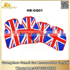 Hottest England Flag Rubber Car Mats PVC New Car Mats thumbnail-1