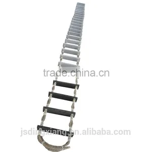 Marine Use Embarkation Rope Ladder ,climbing Rope Ladder for Emergency thumbnail-3