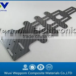CNC Cutting Carbon Fiber Parts for RC Helicopter thumbnail-6